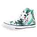 CONVERSE Chuck Taylor All Star Zelená Bílá 36
