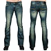 kalhoty jeans WORNSTAR Hellraiser 32