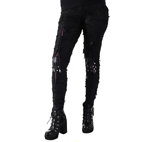 kalhoty gothic DEVIL FASHION Gothic Radella XS